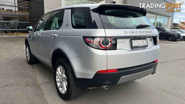 2018 Land Rover Discovery Sport TD4 132kW SE  SUV
