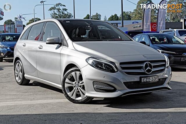2015 MERCEDES-BENZ B200 HATCHBACK