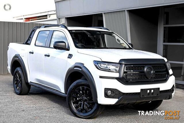 2026 GWM CANNON VANTA UTE