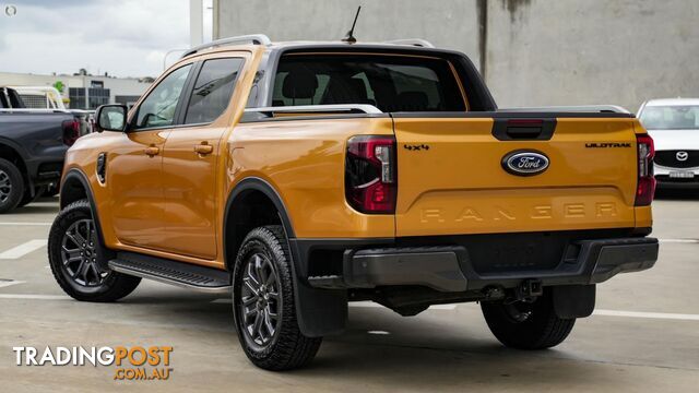 2023 Ford Ranger Wildtrak  Ute