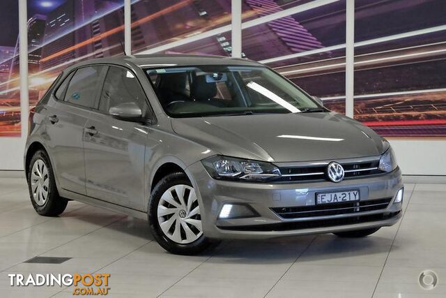 2020 VOLKSWAGEN POLO 70TSI TRENDLINE HATCH