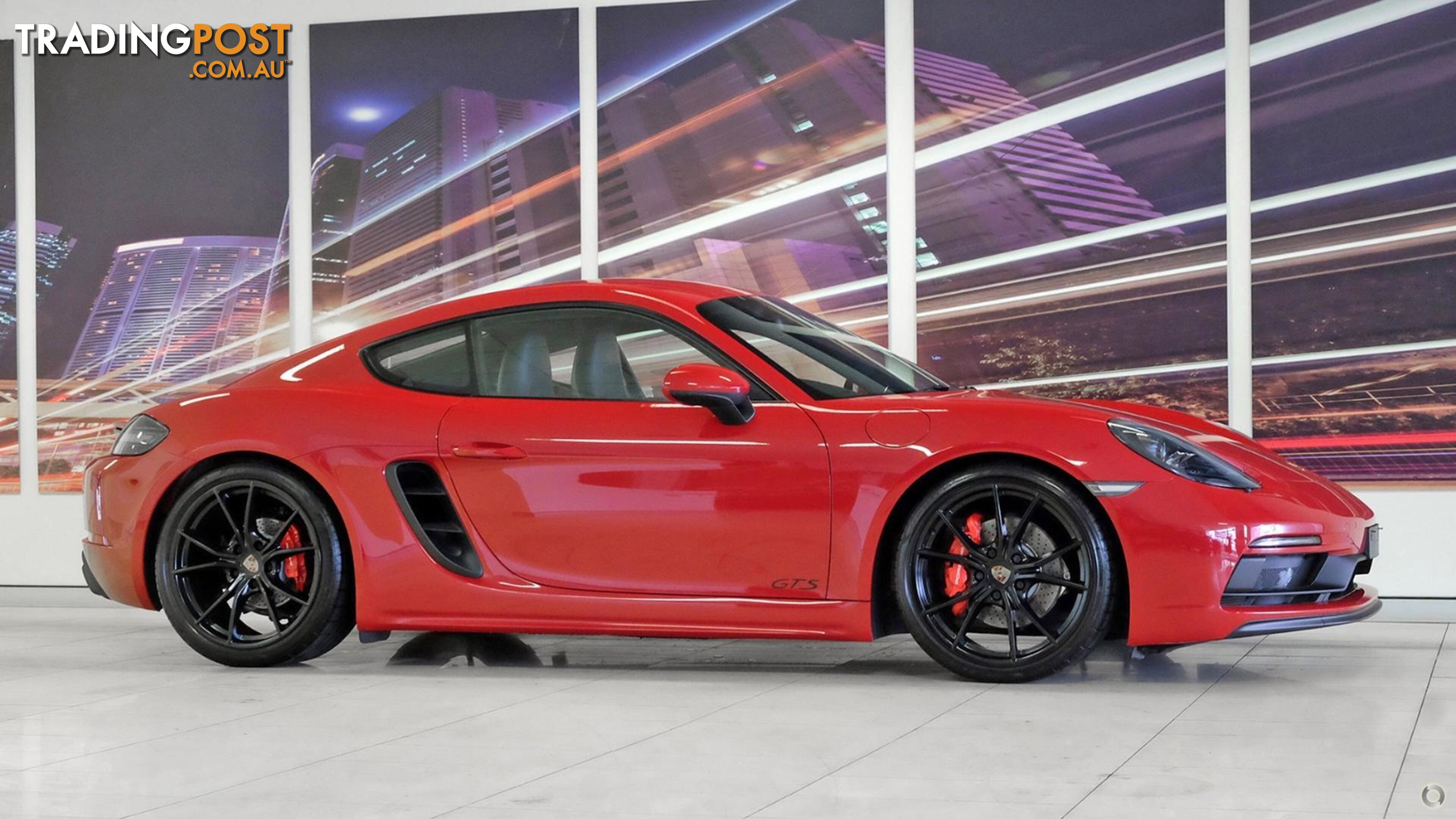 2018 Porsche 718 Cayman GTS  Coupe