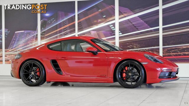 2018 Porsche 718 Cayman GTS  Coupe