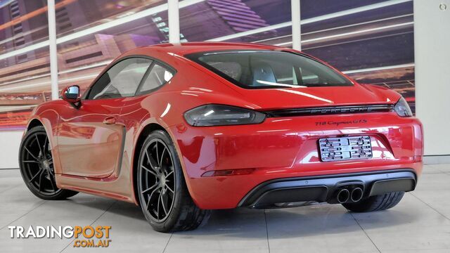 2018 Porsche 718 Cayman GTS  Coupe