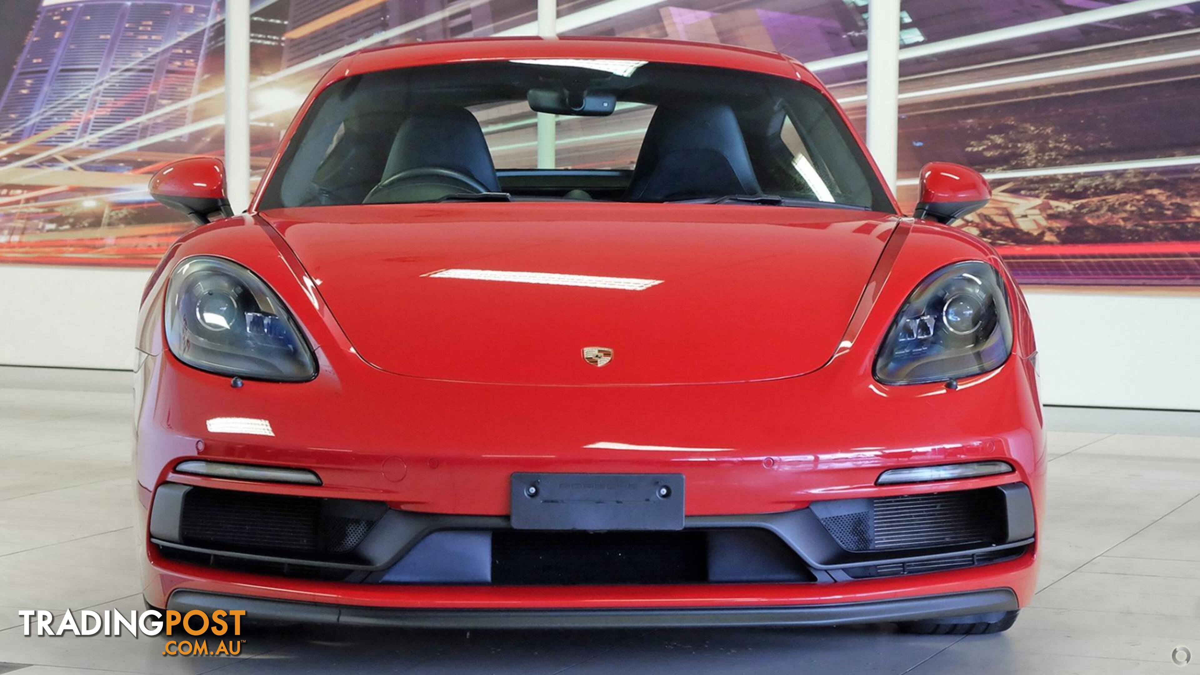 2018 Porsche 718 Cayman GTS  Coupe