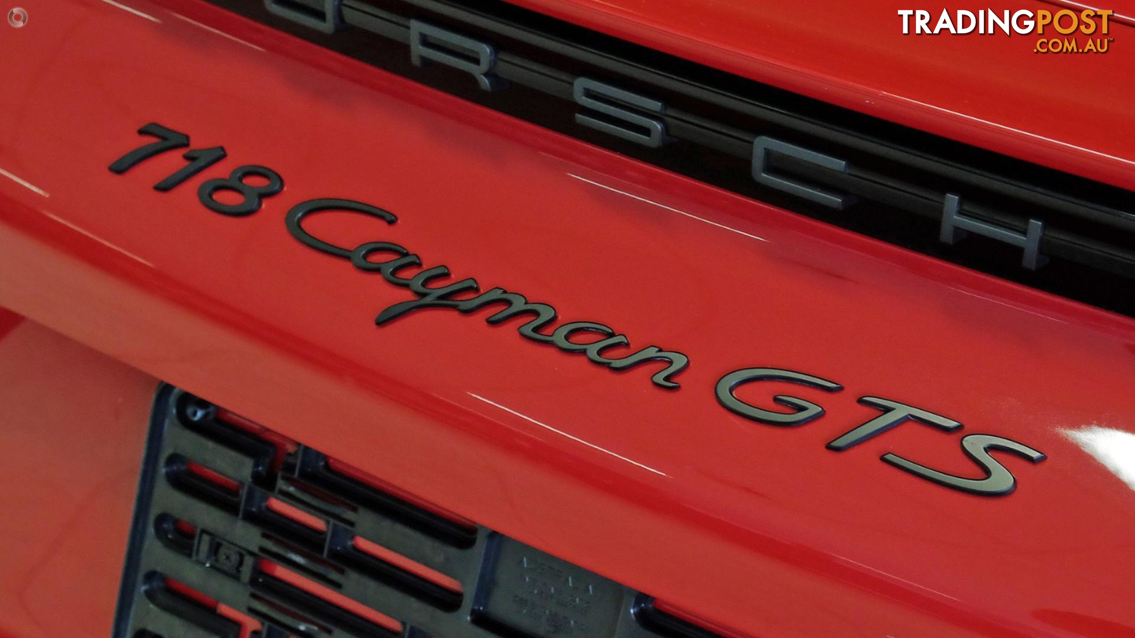 2018 Porsche 718 Cayman GTS  Coupe