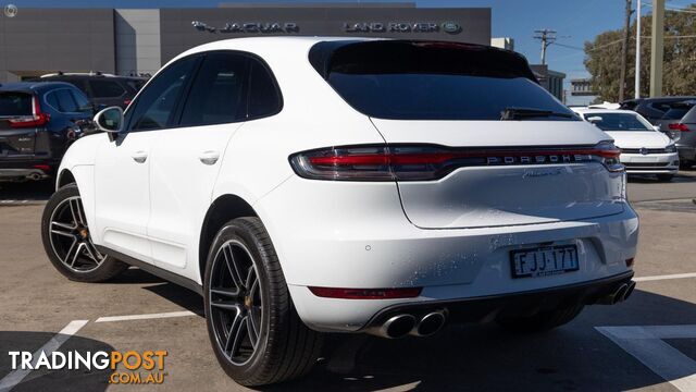 2019 Porsche Macan S  SUV