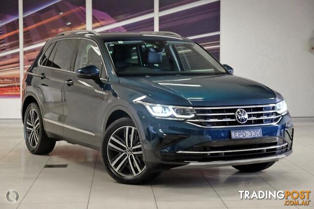 2021 VOLKSWAGEN TIGUAN 162TSI ELEGANCE SUV