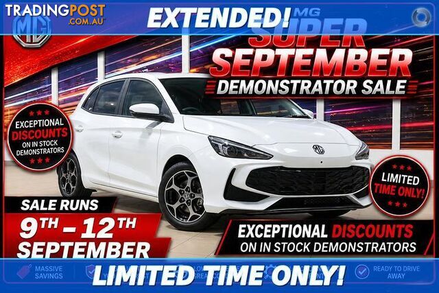 2025 MG MG3 ESSENCE HATCH
