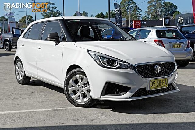 2023 MG MG3 CORE HATCH