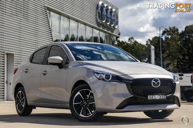 2024 MAZDA 2 G15 GT SEDAN