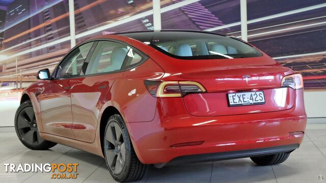 2022 Tesla Model 3 Rear-Wheel Drive  Sedan