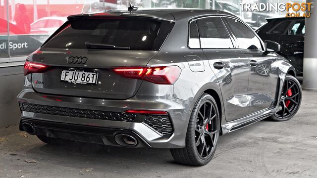 2024 Audi RS3   Hatch