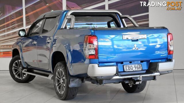 2018 Mitsubishi Triton GLS Premium  Ute