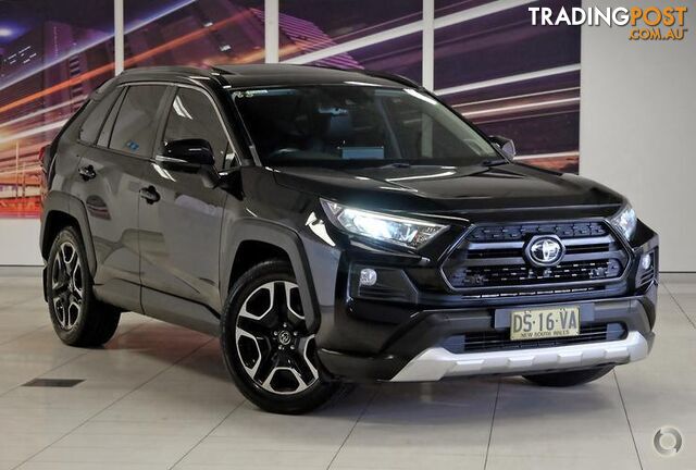 2019 TOYOTA RAV4 EDGE SUV