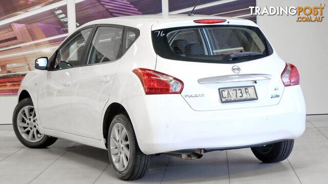 2014 Nissan Pulsar ST  Hatch