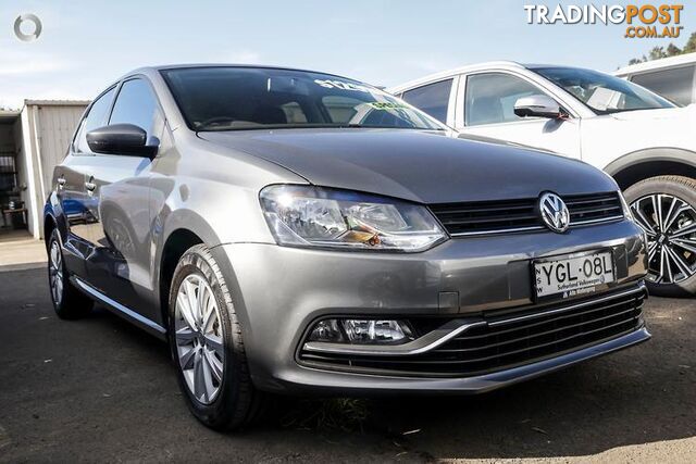 2014 VOLKSWAGEN POLO 81TSI COMFORTLINE HATCH