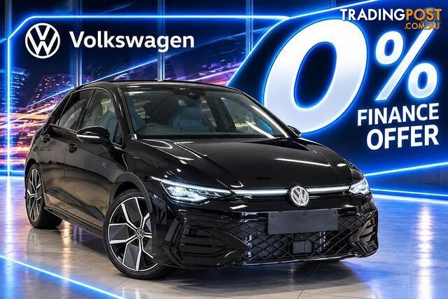 2025 VOLKSWAGEN GOLF 110TSI R-LINE HATCH