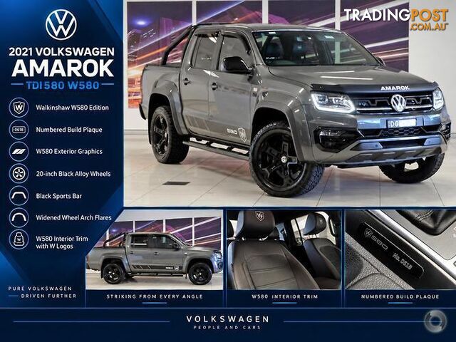 2021 VOLKSWAGEN AMAROK TDI580 W580 UTE