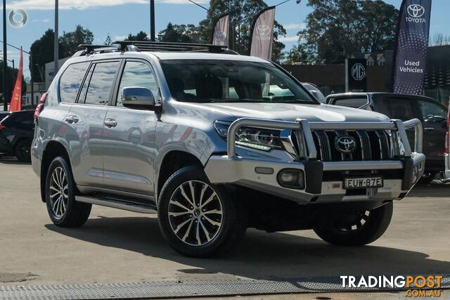 2022 TOYOTA LANDCRUISER PRADO KAKADU SUV