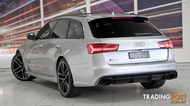 2016 Audi RS6 performance  Wagon