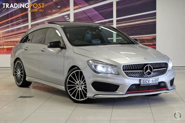 2016 MERCEDES-BENZ CLA250 SPORT SHOOTING BRAKE