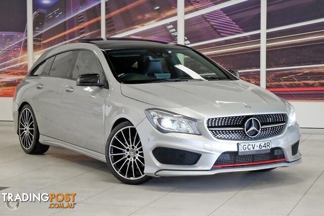 2016 MERCEDES-BENZ CLA250 SPORT SHOOTING BRAKE