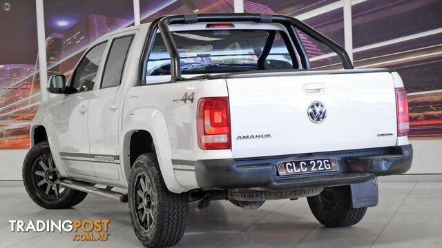 2018 Volkswagen Amarok TDI420 Core Plus  Ute