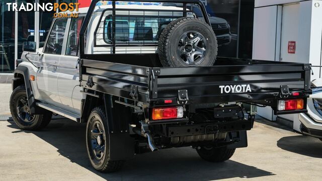 2024 Toyota Landcruiser GXL  Cab Chassis