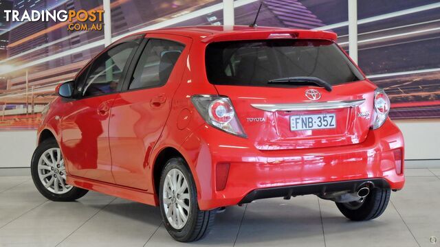 2014 Toyota Yaris ZR  Hatch