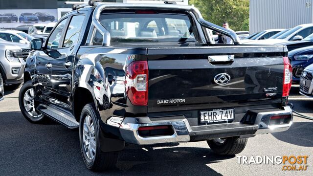 2020 LDV T60 LUXE  Ute