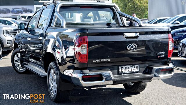 2020 LDV T60 LUXE  Ute