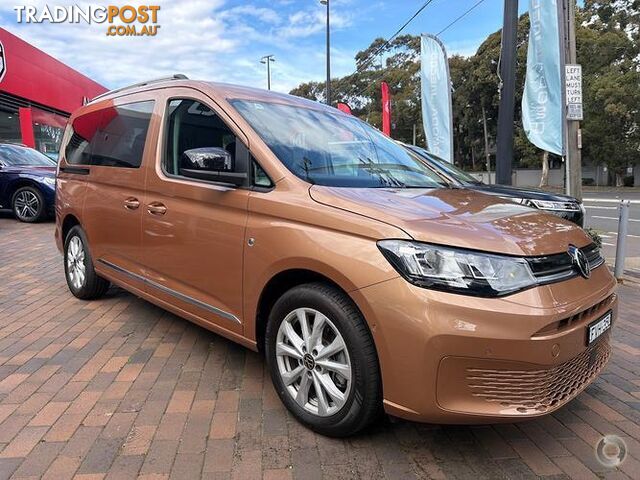 2025 VOLKSWAGEN CADDY TSI220 LIFE PEOPLE MOVER