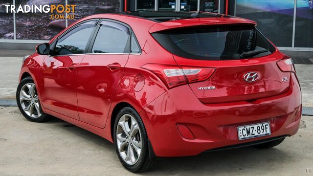 2013 Hyundai i30 Premium  Hatch