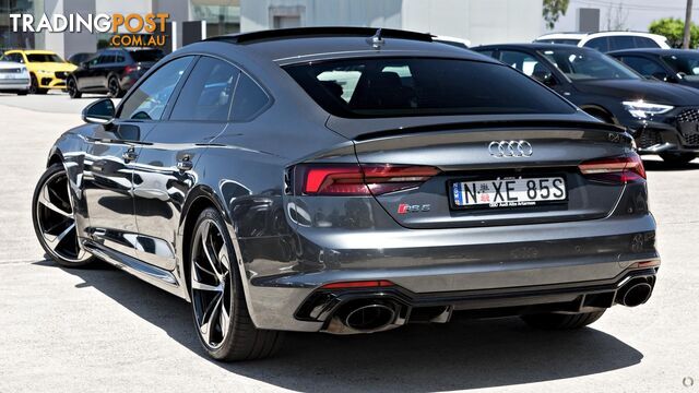 2019 Audi RS5   Hatch