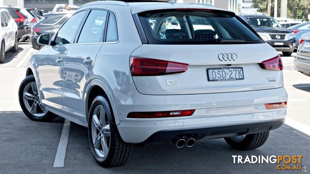 2017 Audi Q3 TFSI Sport  SUV