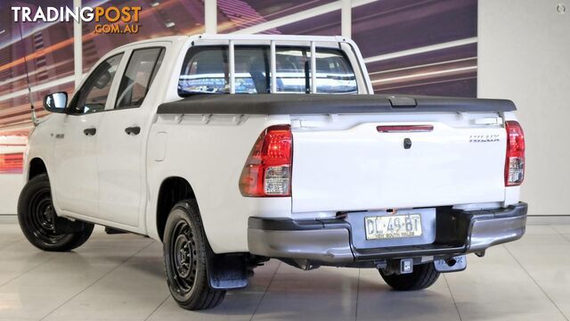 2018 Toyota Hilux Workmate  Ute