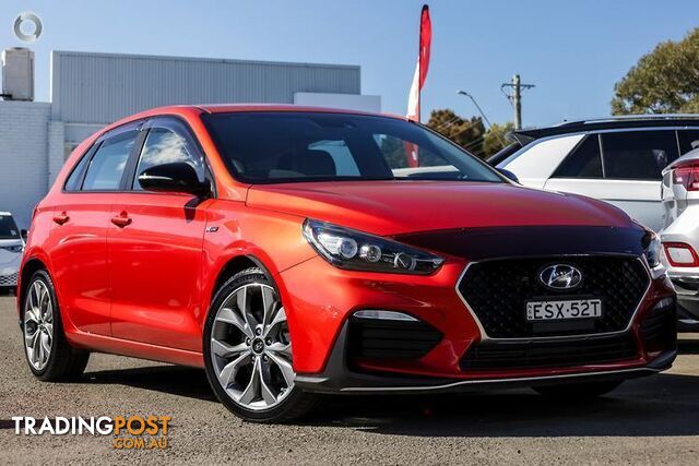 2022 HYUNDAI I30 N LINE HATCH