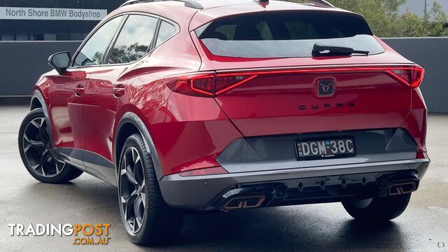 2023 CUPRA Formentor VZe  SUV