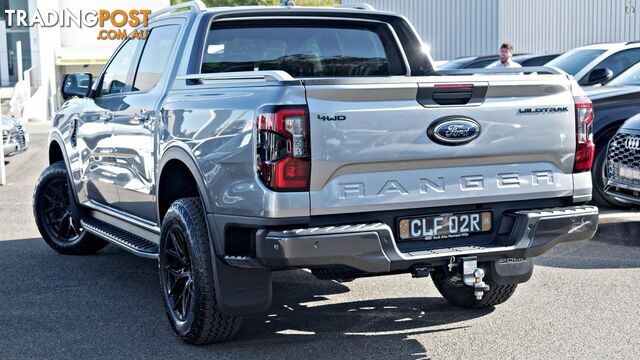 2023 Ford Ranger Wildtrak  Ute