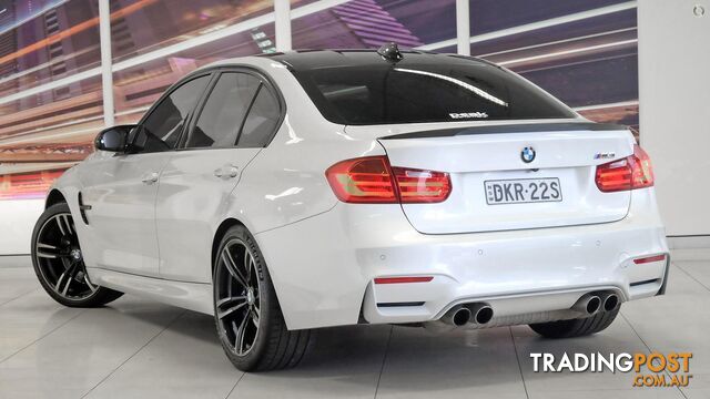 2015 BMW M3   Sedan