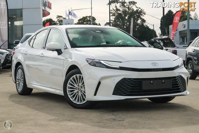 2025 TOYOTA CAMRY ASCENT SEDAN