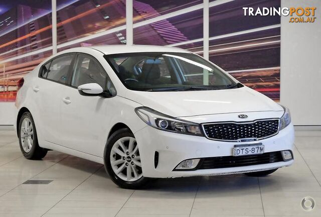 2016 KIA CERATO S PREMIUM SEDAN