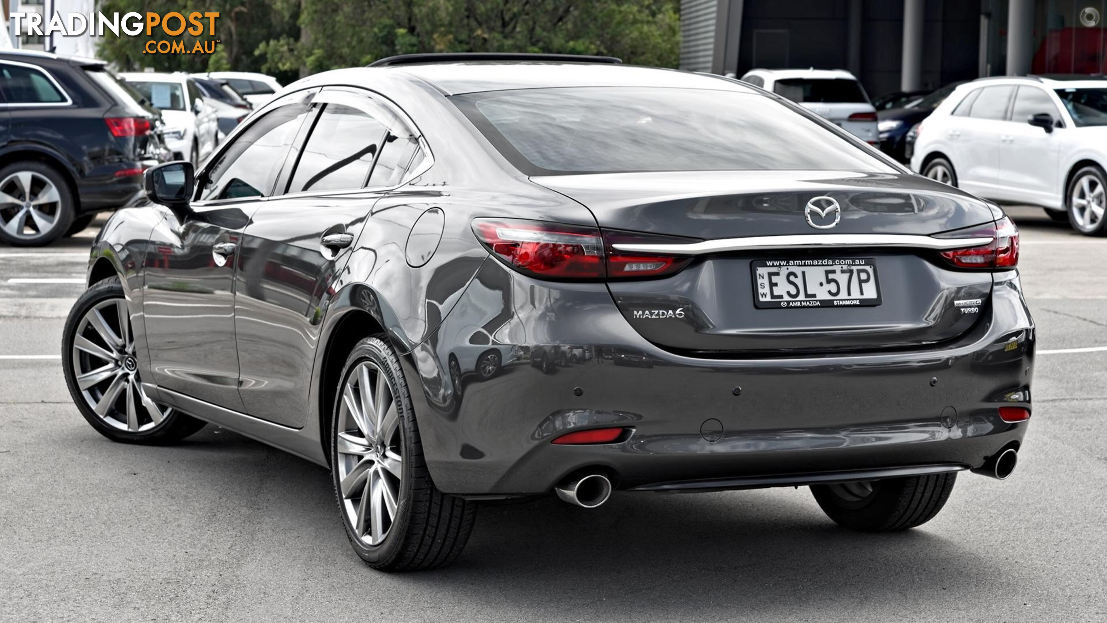 2022 Mazda 6 Atenza  Sedan