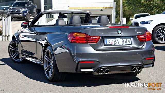 2015 BMW M4   Convertible