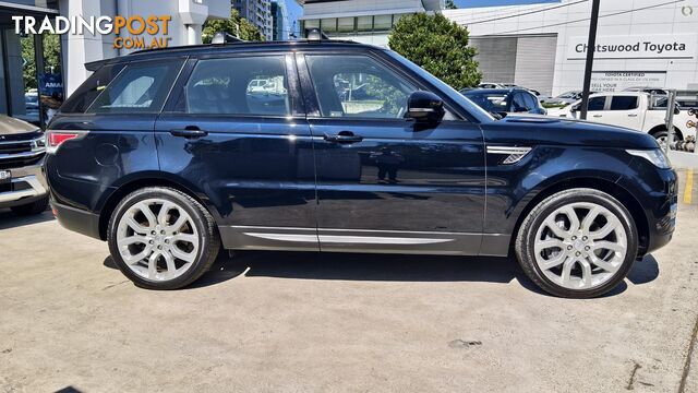 2014 Land Rover Range Rover Sport SDV6 HSE  SUV