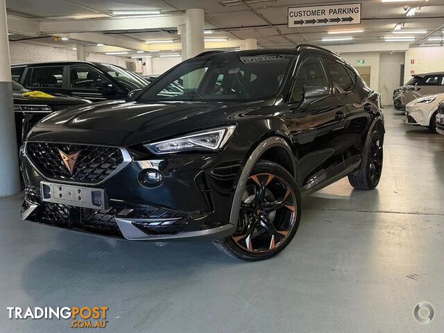 2024 CUPRA FORMENTOR VZX SUV