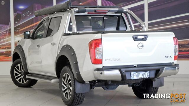 2020 Nissan Navara ST-X  Ute