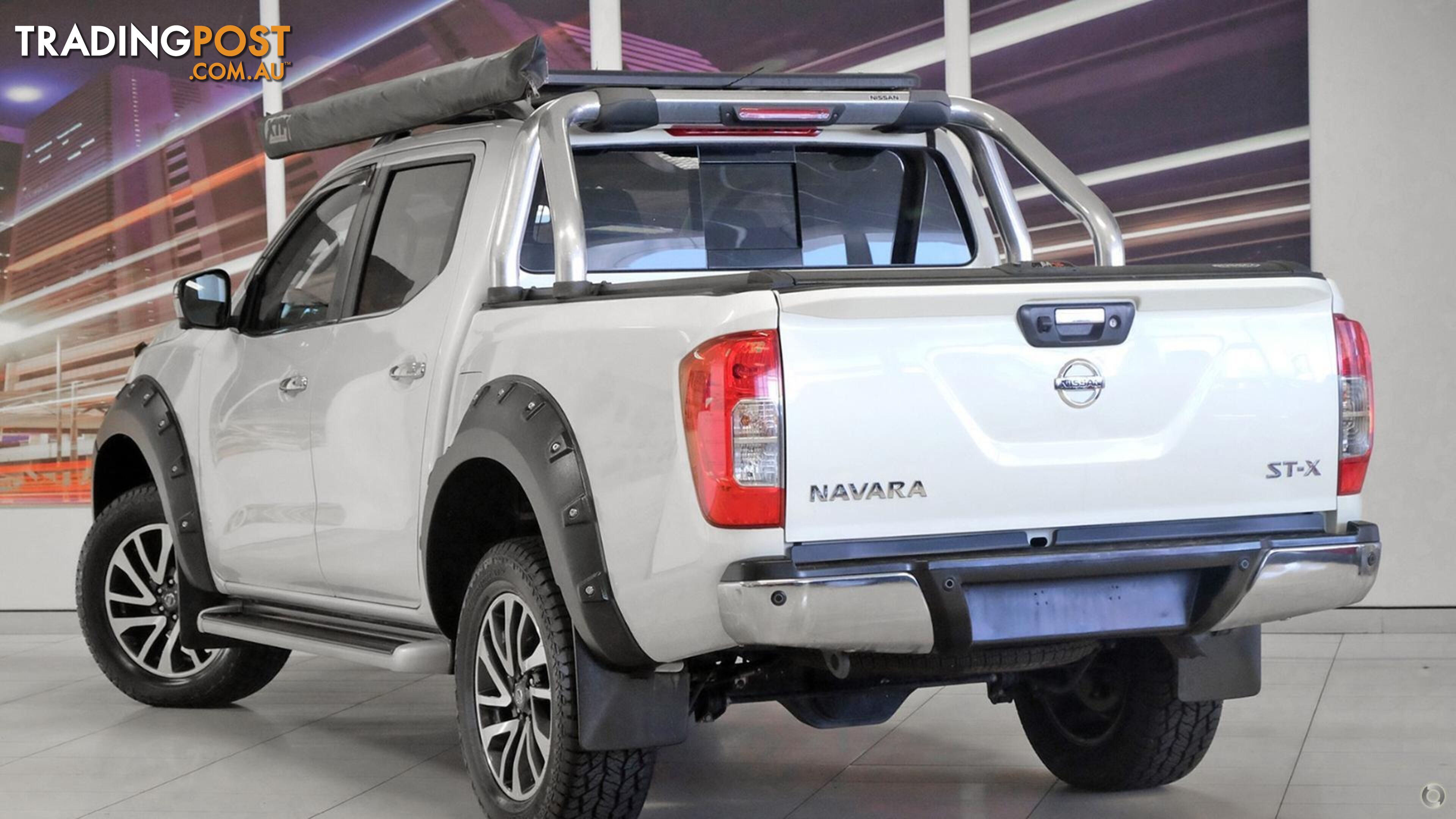 2020 Nissan Navara ST-X  Ute