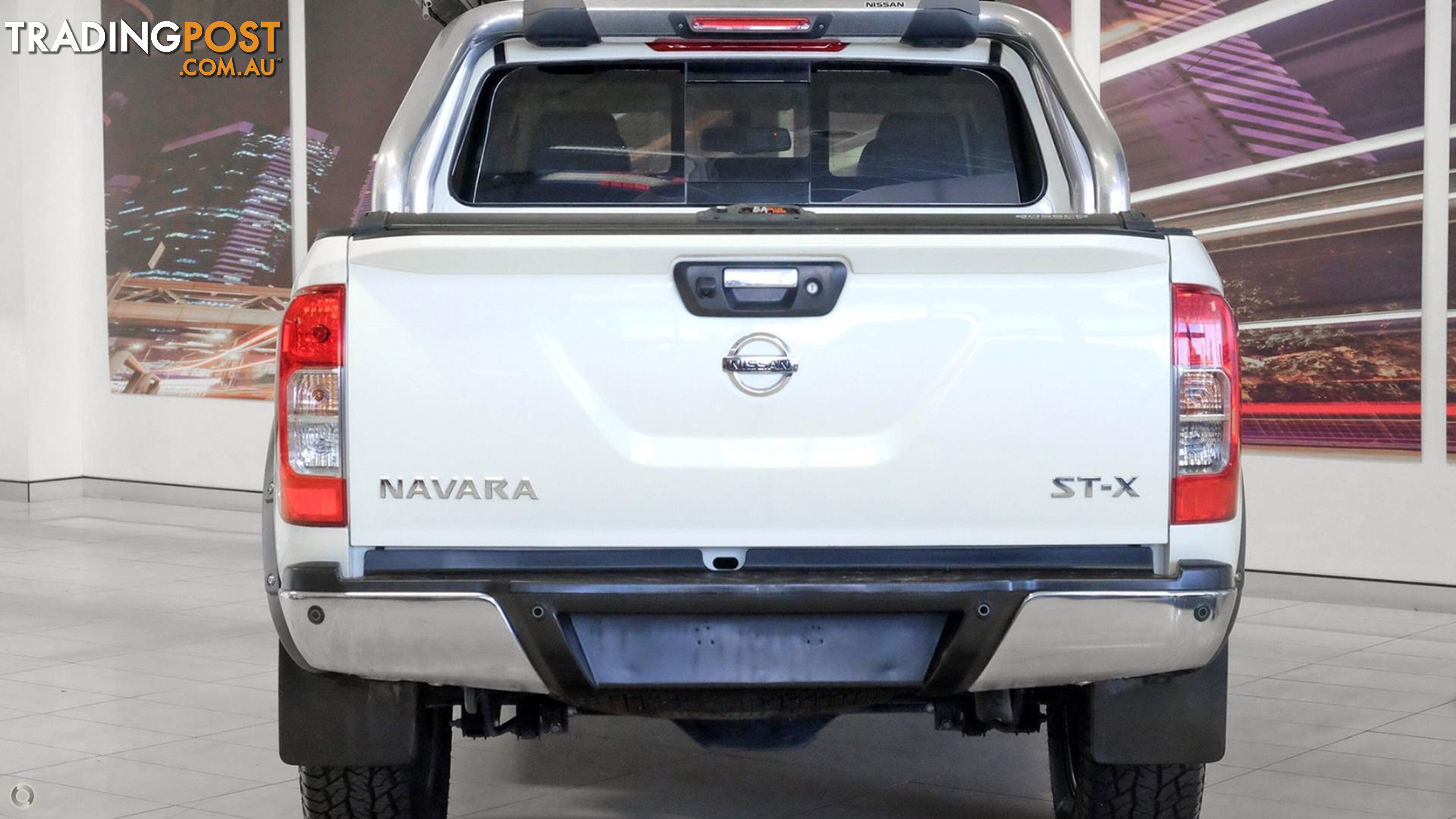 2020 Nissan Navara ST-X  Ute